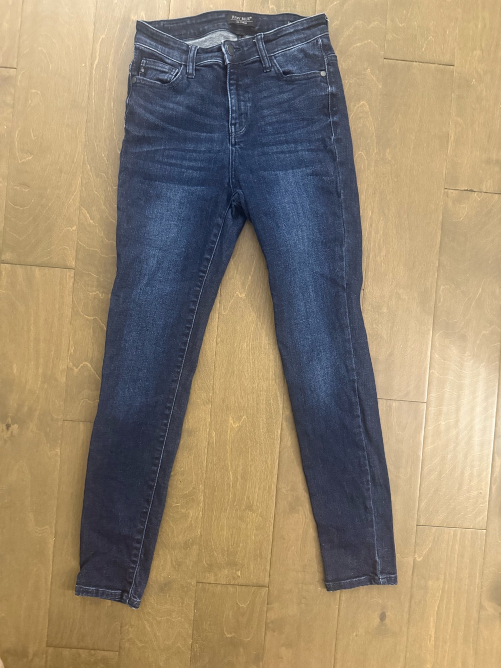 Judy Blue Indigo Skinny Jeans